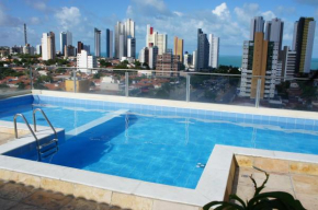 Beautiful flat Ponta Negra sem custos adicionais!